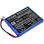 Batteri for Deviser S30 BAT-S30 7.4 V 1800 mAh Li-Polymer