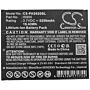 Batteri for Pax A920, A920C IS900 3.7 V 5250 mAh Li-ion
