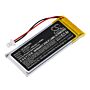 Batteri for Cardo Q1, Q3, Scala Rider Q3, rider FM, rider SOLO BAT00003 3.7 V 450 mAh Li-Polymer