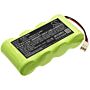 Batteri for Metland FL250HV, FL250VA-N, LX250 FL250C 4.8 V 4500 mAh