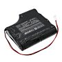 Batteri for Daitem 520-27D, 562-27D, 568-27D BATV22 10.5 V 5500 mAh Alkaline