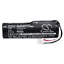 Batteri for Philips Pronto TSU-9600, Pronto TSU-9800; Marantz PB9600 3.7 V 3000 mAh