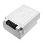 Batteri for Nihon Kohden BSM-5700, CSM-1500, CSM-1501, CSM-150 04931921023624 10.8 V 5400 mAh Li-ion