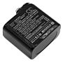Batteri for Megger TDR2000-C, Time Domain Reflectometer TDR200 AB2584 GP 9.6 V 2000 mAh Ni-MH