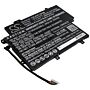 Batteri for Asus VivoBook Flip 12 TP203NA-BP034TS, VivoBook Fl C21N1625 7.7 V 4850 mAh Li-Polymer