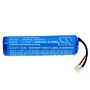 Batteri for Burton UV604 LED 4000428 3.7 V 3400 mAh Li-ion