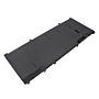 Batteri for Dell Alienware X14 R1, Alienware X14 R2 V4N84 11.4 V 7050 mAh Li-Polymer