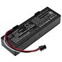 Batteri for ETA 2228 Navaggio; Cecotec CONGA 3290, CONGA 3390, 49CE1533 14.4 V 3200 mAh Li-ion
