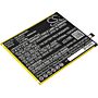 Batteri for Amazon Kindle Fire 8 7 Generation, SX034QT, Kindle 26S1014 3.7 V 4650 mAh Li-Polymer