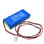 Batteri for NIKKISO DDB-27, DBB-27 HHR-06TH20A1 24 V 2000 mAh Ni-MH