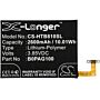 Batteri for HTC Butterfly 2, B810X, HTL23 B0PAG100 3.85 V 2600 mAh Li-Polymer