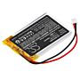 Batteri for SkyBell Slim Line Mounting Bracket, Trim Plus, SBH PH422536P 3.7 V 320 mAh Li-Polymer