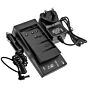 Batteri for Leica TPS400, TPS700, TPS800, DNA instruments, RCS GKL112 AC to DC