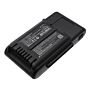 Batteri for Sharp EC-SR8-B, EC-SR9-B, EC-HR7-T, EC-SR3SX-P, EC BY-7SC17 25.2 V 1700 mAh Li-ion