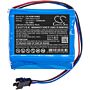 Batteri for Neusoft NSC-M10 INR18650 3S2P 10.8 V 5200 mAh Li-ion