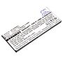 Batteri for Cisco 8800 CP-BATT-8821 3.8 V 1700 mAh Li-Polymer