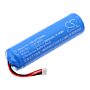 Batteri for UNI-T UTi220B, UTi220B Heavy Duty Thermal Camera, ICR18650 3.6 V 2600 mAh