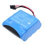 Batteri for Dreame X40, X40 Pro R2401-4S2P-XDEV 14.4 V 5200 mAh Li-ion