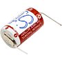 Batteri for Maxell ER3 ER3 3.6 V 1100 mAh Li-SOCl2