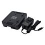 Batteri for Spectra Precision Focus 6, Focus 8; NiKon Nivo 1C, 108571-00 AC to DC