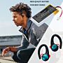 Batteri for Plantronics Backbeat Fit 3100 Wireless Charging Ca AHB762240 3.7 V 600 mAh Li-Polymer