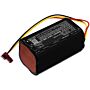 Batteri for Lazer Runner Compatible 6800 mAh 4 Cell Li-Ion Bat ICR18650 2S2P 7.4 V 5800 mAh Li-ion