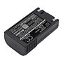 Batteri for Handiprinter 6017; Monarch 6017 Handiprint, 6032, 12009502 7.4 V 3400 mAh Li-ion