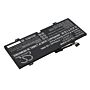 Batteri for Lenovo 10W-82ST Tablet, 10W-82ST0000JP, 10W-82ST00 L21D2PG1 7.68 V 3750 mAh Li-Polymer