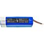 Batteri for Ecovacs Li-ion 14,4V 6400mAh S10-Li-144