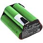 Batteri for Gardena Accucut 400Li, Accucut 450Li, 02417-20 2417-00.610.00 18 V 2600 mAh Li-ion