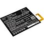 Batteri for Lenovo Tab 2 A8-50, Tab 2 A8-50F, Tab 2 A8-50LC L13D1P32 3.8 V 4200 mAh Li-Polymer