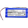 Batteri for DSC PowerSeries 9047 Wireless Control Panel, SCW90 6PH-AA1500-H-C28 7.2 V 2000 mAh Ni-MH