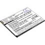 Batteri for Sugar Y12S Y12S 3.8 V 2300 mAh Li-ion