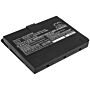 Batteri for Clevo X8100 M980BAT-4 14.8 V 4400 mAh Li-ion