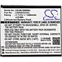 Batteri for BLU Studio C HD, S090Q C685845200L 3.7 V 1300 mAh Li-ion