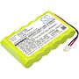 Batteri for TPI 440, 440 1MHz Single Channel Oscilloscopes A004 7.2 V 2000 mAh Ni-MH