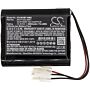 Batteri for Bionet BM7Vet Optional HS111202-BNT 10.8 V 6800 mAh Li-ion