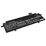 Batteri for Dynabook Portege X30W-K-101, Portege X30W-K-10W, P PS0010UA1BRS 15.4 V 3400 mAh Li-Polymer