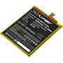 Batteri for Motorola Moto Edge 20 lite, Moto Edge 20 Lite 5G, NT50 3.85 V 4800 mAh Li-Polymer