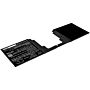 Batteri for Microsoft Surface Book 2nd 15" 1793 Keyboard G3HTA040H 11.36 V 5400 mAh Li-Polymer