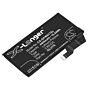 Batteri for Google Pixel 6a, GB17L, Pixel 6a 5G, GB62Z, GX7AS, GLU7G 3.85 V 4400 mAh Li-Polymer