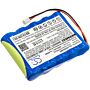 Batteri for VDW Silver, Silver Reciproc, V0411630000000, SR263 GP210AAHCB5BMXZ 6 V 2000 mAh Ni-MH