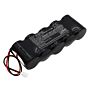 Batteri for Venitem Sirene Rio 50110201.R001 7.5 V 17000 mAh Alkaline