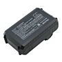 Batteri for Snow Joe WA24C-LTE, MJ24C-14-XR, 24V-JB-LTE, 24V-A 24VBAT-LTE 24 V 2500 mAh Li-ion