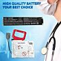 Batteri for Physio-Control LifePak CR Plus, Express Charge-Pak 3200727-005 12 V 1600 mAh Li-SOCl2