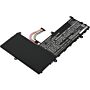 Batteri for Asus EeeBook X205, EeeBook X205TA, CKSE321D1, EeeB C21N1414 7.6 V 4800 mAh Li-Polymer