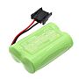 Batteri for Yokogawa S9548FA HHR-21AHF2A1 2.4 V 2500 mAh
