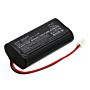 Batteri for ADA-RO Adalit L-3000, Adalit L-3000 Power, IL-300 90703201 3.7 V 6700 mAh Li-ion