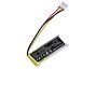 Batteri for CalAmp LMU-200, LMU-300, LMU-800, LMU-3000, LMU-30 1BF112-E601435 3.7 V 200 mAh Li-Polymer