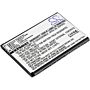 Batteri for ZTE N9136, Prestige 2, Prestige 2 TD-LTE, Z835, Ov Li3820T43P4H694848 3.7 V 1750 mAh Li-ion